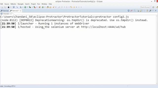 Protractor Tutorial 8- How to Run Protractor Test Cases in Headless Mode смотреть онлайн