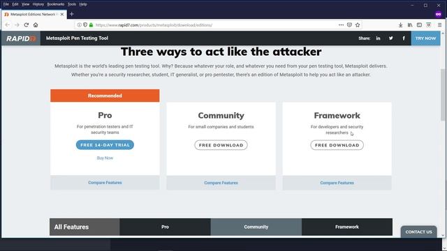 1.1 Metasploit Introduction смотреть онлайн