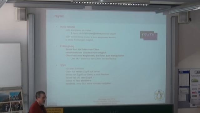 Sicheres Backup, rsync, ssh und LUKS im Team - Richard Albrecht - Grazer Linuxtage 2016 смотреть онлайн