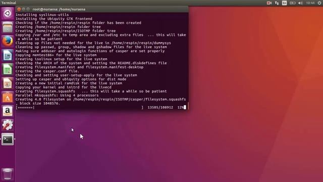 Tutorial Remastering Ubuntu 16 04 Dengan Respin смотреть онлайн