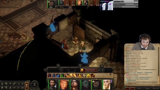 Pathfinder: Kingmaker | ep 7 смотреть онлайн