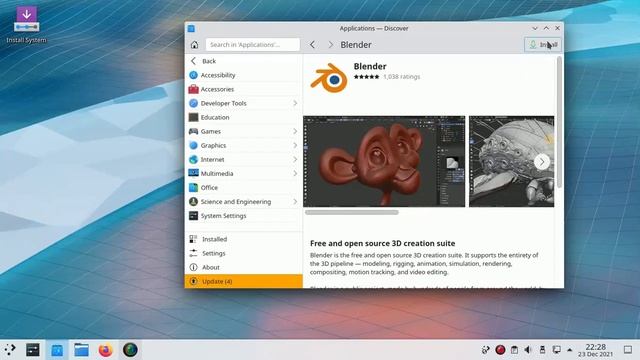 KDE neon distro linux baseada no Ubuntu LTS. Ambiente muito leve. Ideal para quem gosta do Plasma. смотреть онлайн