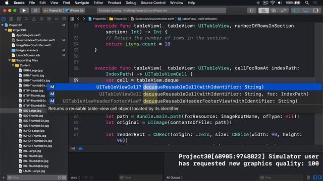 Fixing the bugs: wasted allocations – Instruments, part 5 смотреть онлайн