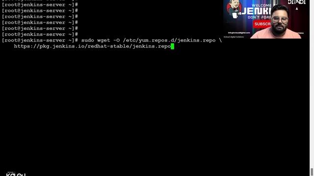 Jenkins Kaise Install Kare - How to Install Jenkins Tool in Redhat Linux Server in Hindi. смотреть онлайн