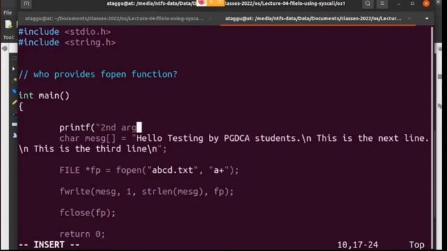 Linux Howto: Perform File input output using x86 assembly смотреть онлайн