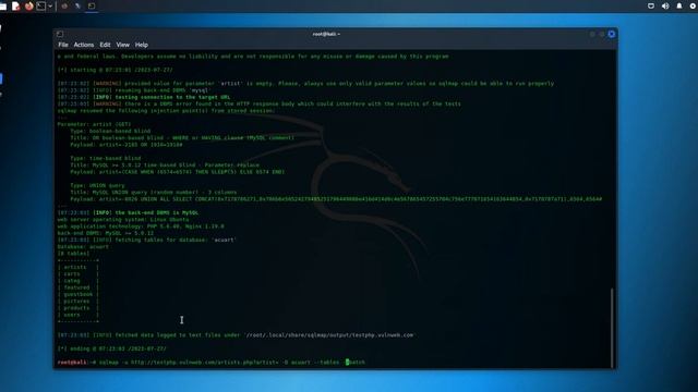 VERİTABANLARINI ELE GEÇİRME | (SQLMap Nasıl Kullanılır?) смотреть онлайн