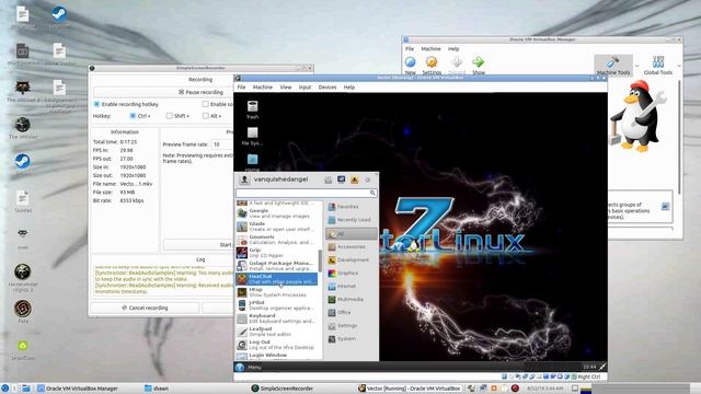 vector Linux review. Based on slackware! смотреть онлайн