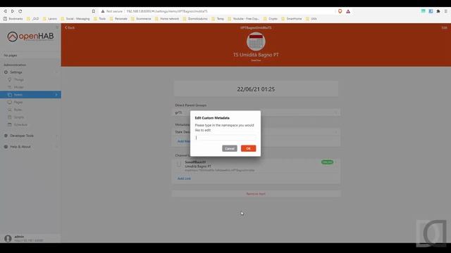16. I profili di OpenHAB Pt2 - Migrazione OpenHAB 3 - Home Automation System ITA sub ENG смотреть онлайн