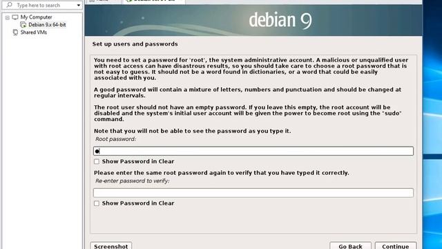 Vesta CP ตอนที่ 1 การติดตั้ง Debian 9.13 แบบ Minimal Installation смотреть онлайн