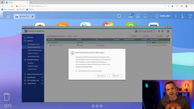 QNAP SSD Cache Installation смотреть онлайн