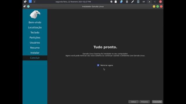 COMO INSTALAR O GARUDA LINUX 2021 COM INTERFACE LXQT KWIN | Distro Super Customizada смотреть онлайн