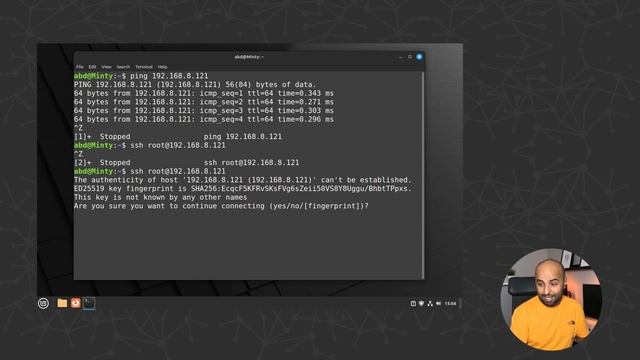 تعرف على SSH смотреть онлайн