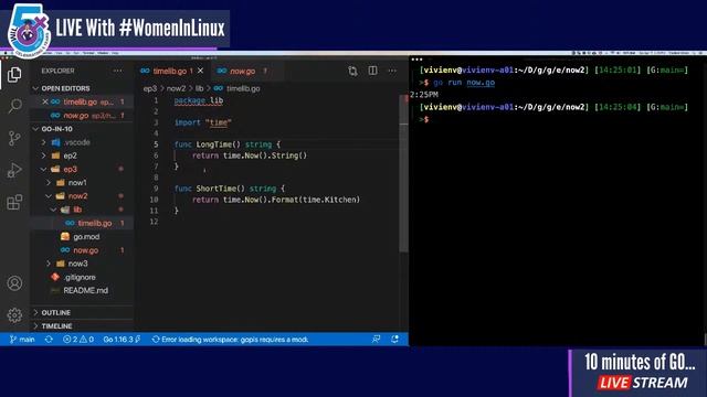 10 Minutes of Go #3 💨 смотреть онлайн