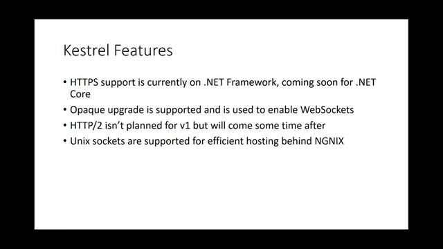 ASP NET Fall Sessions ASP NET 5 Kestrel смотреть онлайн