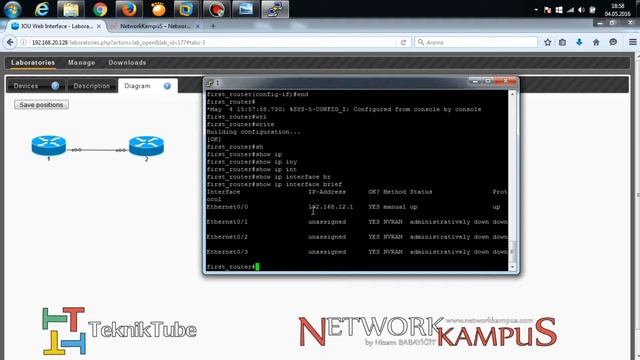 Network Cihazlarına IP Verme смотреть онлайн