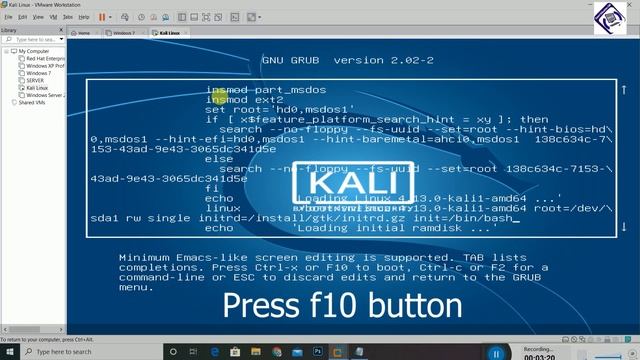 How To Reset Your Forgotten Root Password In Kali Linux 2020 || by Hari Sir смотреть онлайн