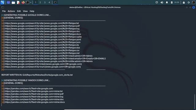 Best OSINT Tool On Kali Linux смотреть онлайн