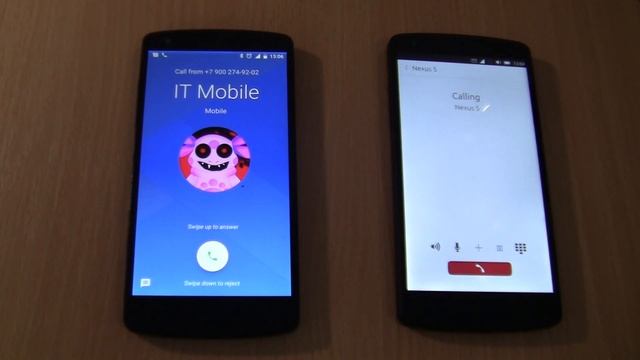 Incoming call & Outgoing call at the Same Time Nexus 5+Nexus 5 Ubuntu Touch смотреть онлайн