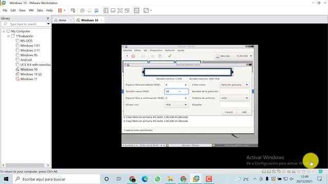Crear particiones con GParted en Windows 10 смотреть онлайн