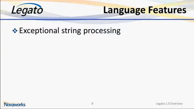 Legato Scripting: An Overview смотреть онлайн