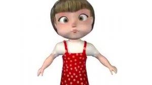 Talking Anya FREE 1.0 introduced for iOS - Interactive Chara