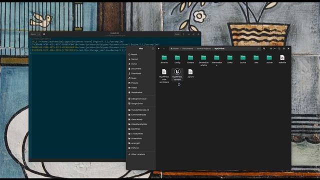 JetBrains Rider Setup for Unreal C++ on Linux Tutorial #D3kryption смотреть онлайн