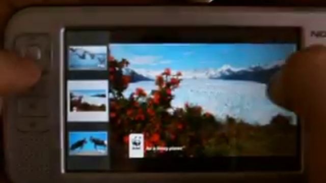 Quiver Image Viewer running on Nokia N800 смотреть онлайн