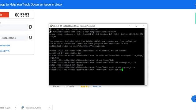 Google IT SUPPORT||Operating system and you||logs in linux|week 6 full solution смотреть онлайн