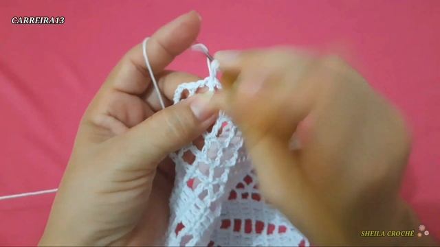 # 18 CENTRO DE MESA DE CROCHÊ PARTE 1/2. смотреть онлайн