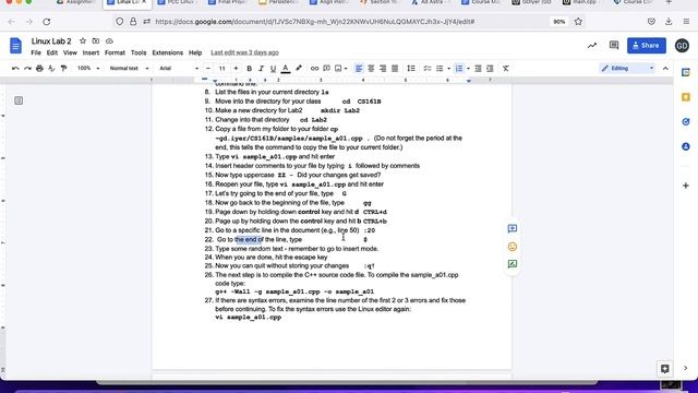 Linux Lab2 смотреть онлайн