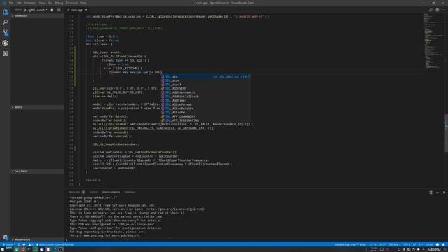 C++ OpenGL Tutorial [Deutsch] #022 Vsync und Tastatureingaben mit SDL смотреть онлайн