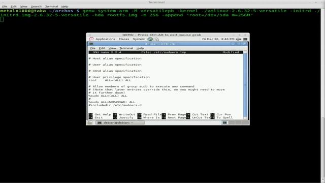 Creating a Debian ARM IMG for Archos - Linux - Part 6 - sudo and automatic login смотреть онлайн