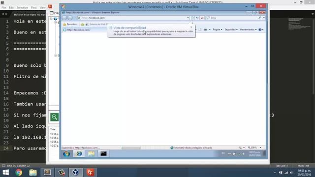 Obteniendo credenciales de paginas con HTTPS con evil foca y wireshark Redes sociales смотреть онлайн