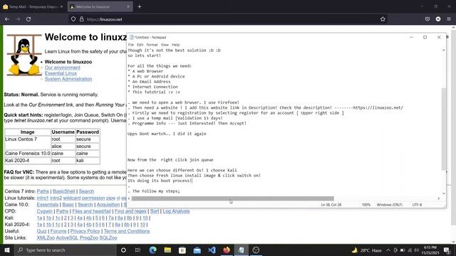 Kali Linux in Browser | How We Can Use KALI LINUX in a Web Browser | The Emperor смотреть онлайн