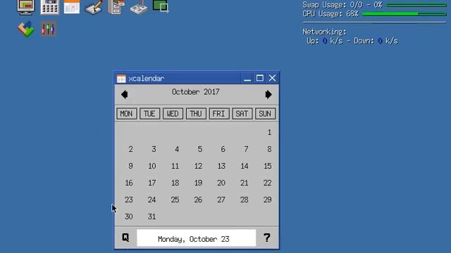 Smallest linux desktop in the world? Xwoaf-rebuild-4.0 смотреть онлайн