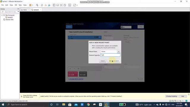 Episode 10: Installation of CentOS in VMWare Workstation смотреть онлайн