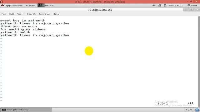 Linux Text Editors ( Vi, Vim & Gedit ) Part - 3, Video No - 27 смотреть онлайн