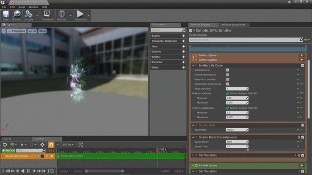 An Introduction To Niagara | Feature Highlight | Unreal Engine Livestream смотреть онлайн