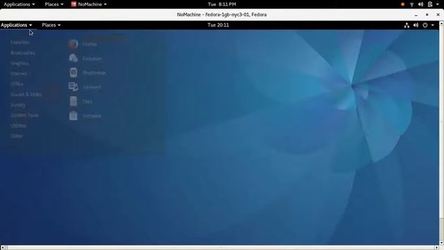 Fedora Droplet over ZeroTier смотреть онлайн