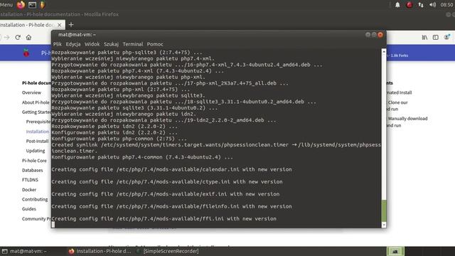 How to install PIhole on Ubuntu Mate 20x. Instalacja PIhole na Ubuntu Mate 20x смотреть онлайн