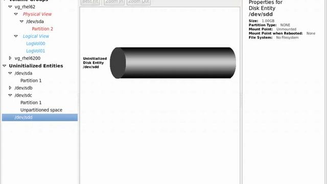 51 GUI LVM Management смотреть онлайн