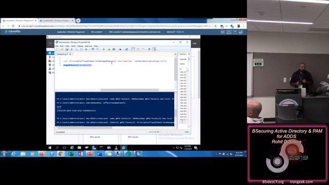 2 06 Securing Active Directory PAM for ADDS Rohit DSouza смотреть онлайн