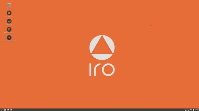 How to install IRO Linux, and an Overview What's New, new OS, Based on Ubuntu 15.10 смотреть онлайн