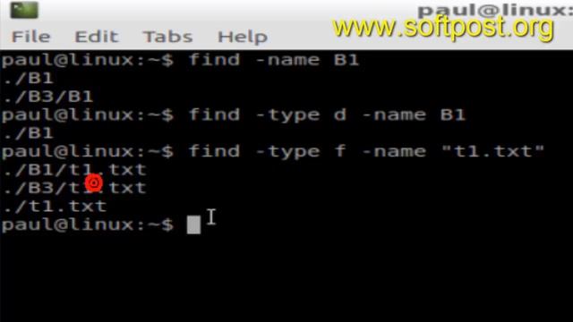 maxdepth in find command in Arch Linux смотреть онлайн