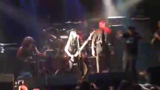 Merlin - Live in XO 04.04.2010 смотреть онлайн