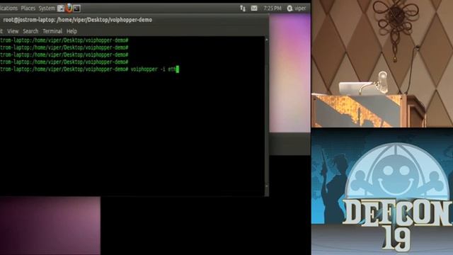 DEFCON 19: VoIP Hopping смотреть онлайн