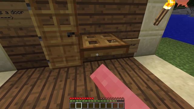 Minecraft old door sound (UPDATED VIDEO) смотреть онлайн