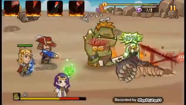Pocket Heroes смотреть онлайн