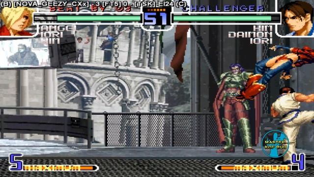 KOF2002- NI CON LA ROSA DE GUADALUPE TE SALVAS #16 смотреть онлайн
