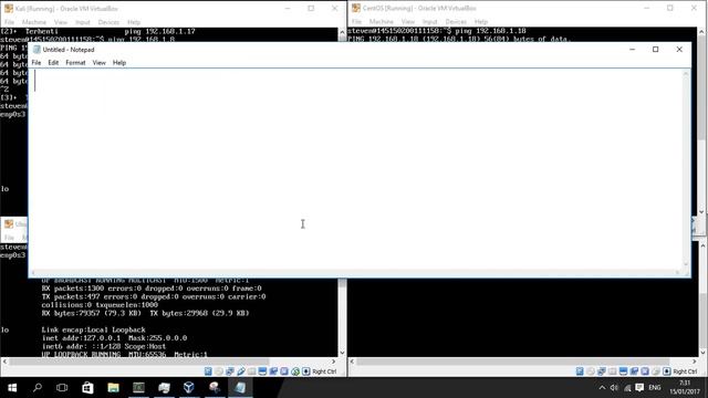 Communication Test 3 Host (Linux) on Floating IP Network in Openstack (Mirantis) смотреть онлайн